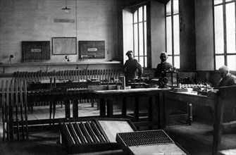 industrie de la guerre, usine d'armes pietro beretta, 1919