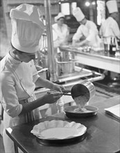 milan, la cuisine de giannino, 1956