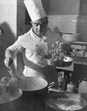 bologne, restaurant "pappagallo", 1956