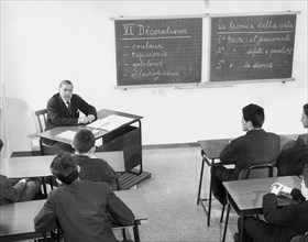 leçon de technique commerciale, 1961