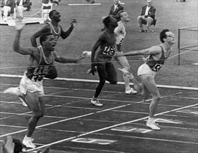 jeux olympiques de rome, athlétisme, 1960