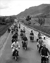 rallye international de moto guzzi motoleggere, 1949
