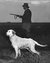 chasse dans le marais, 1947
