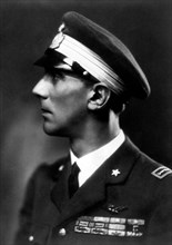 portrait du colonel maddalena de l'armée de l'air, 1933