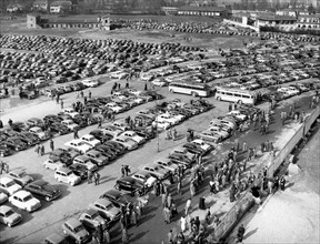 parking de san siro, 1956