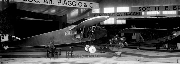avion piaggio p9, 1930