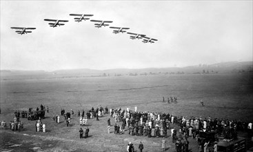 escadron italien sur le bourget, 1930