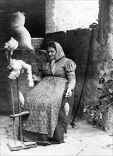 filateur de laine, 1910-1920