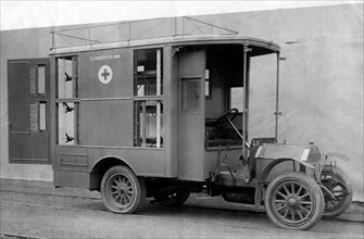 ambulance militaire, 1915-1918