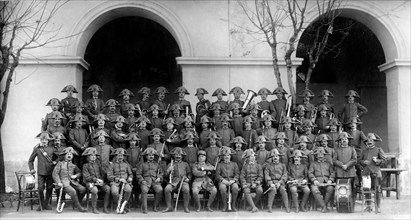 orchestre des carabiniers, 1910