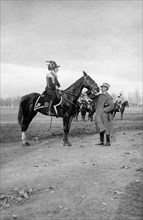 bersagliere a cheval, 1910-1920