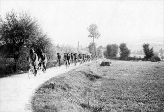 cyclistes bersaglieri, 1911