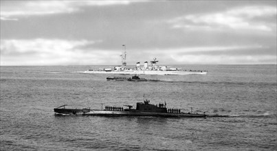 sous-marins de surface, 1930