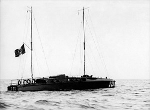 navy, mas italien radiocommandé 223, 1930