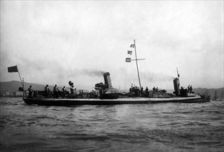 marine, navire de guerre, 1900-1910