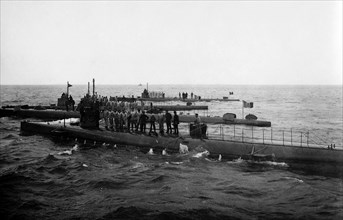sous-marin italien, 1920-1930