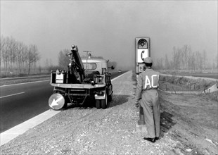 assistance routière, 1965-1970