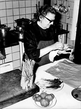 poulet nostrano au restaurant de la gare de pontedera, 1966