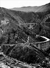achèvement du viaduc, 1960