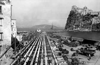 aqueduc sous-marin pour procida et ischia, 1960