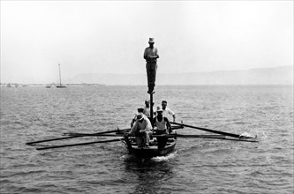 bateau de pêche à l'espadon, 1955