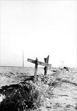 tombes de deux soldats inconnus, 1939 1945