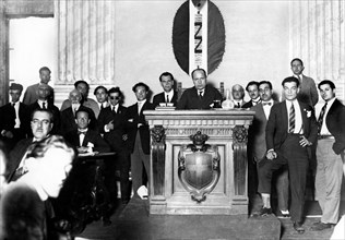 Première session du Conseil national fasciste, 1924