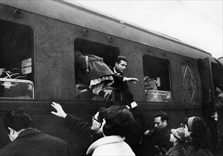 gare centrale de milan, assaut sur les trains, 1967
