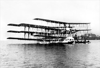 avion transaero caproni, 1918-1920
