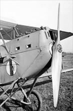 caproni biplane 100, 1920-1930