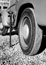 pneu usé, 1940-50