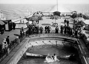 piscine de première classe, 1933
