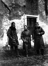 luigi rizzo, gabriele d'annunzio, costanzo ciano, auteurs du canular buccari, 1918