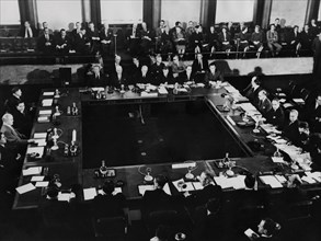 Conférence des ministres des affaires étrangères à Genève, 1955