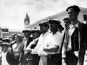agriculteurs de lucanie, 1953