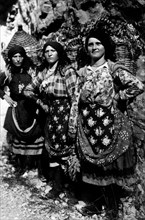costumes de friuli venezia giulia, 1920