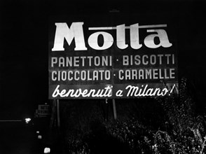 panneaux d'affichage, 1951