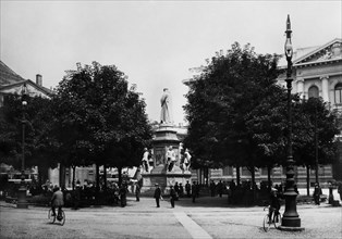 piazza della scala, 1900 1910