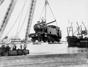 locomotive pour l'égypte, 1924