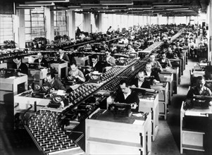 usine olivetti à ivrea, 1960