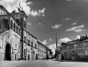 mairie de tarquinia, 1952