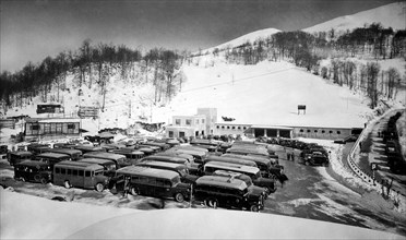 parking campoforogna terminillo, 1930 1940