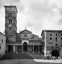 Cathédrale de Terracina, 1910-1920