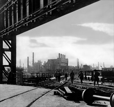 usine métallurgique à stalingrad, 1920 1930