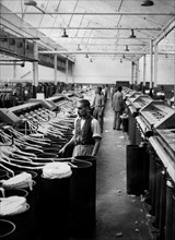usine de textile à pul-i-khumri, 1960