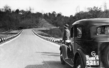 route albano laziale, 1920 1930