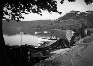 Lac de sant'albano, 1930