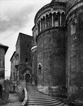 apse de la cath cath cathédrale d'anagne, 1910 1920