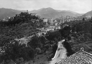 panorama de carpineto, 1920