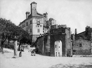 Château de Bolsena, 1900 1910